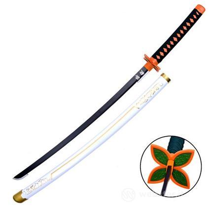 Katana Non Affilata Demon Slayer Insect Nichirin Bamboo