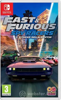 Fast & Furious Spy Racers Il Ritorno