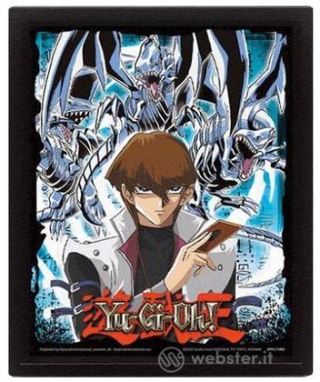 Quadro 3D Yu-Gi-Oh! (Kaiba)