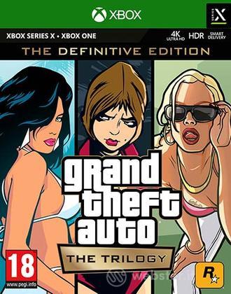 Grand Theft Auto The Trilogy