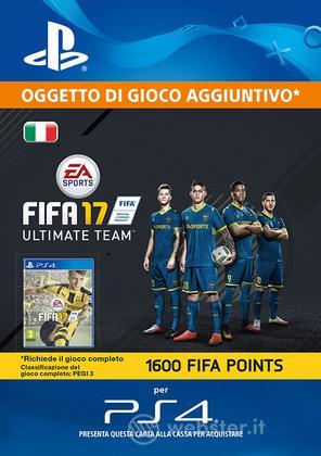 Pacchetto 1600 FIFA 17 Points