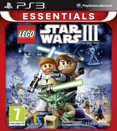 Essentials Lego Star Wars 3 Guerra Cloni