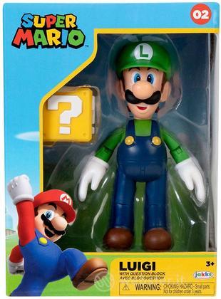 Super Mario Luigi + Question Block