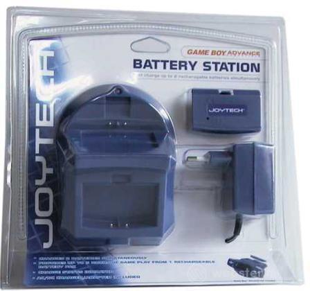 GBA Battery Station/AC Adapter - JOYTECH