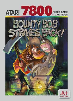 Atari 7800+ Bounty Bob Strikes Back