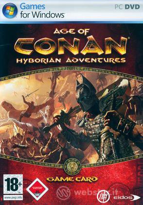Age Of Conan: Hyborian Ad. Game Card
