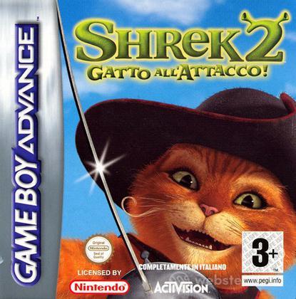 Shrek 2 Gatto all'Attacco