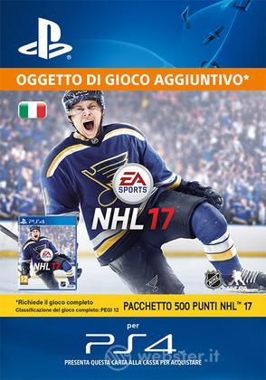 Pacchetto 500 punti NHL 16