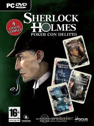 Sherlock Holmes Poker Con Delitto