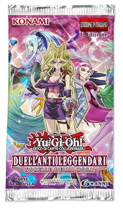 Yu Gi Oh! Duellanti Legg. Sorelle Rosa Yu Gi Oh! Duellanti Legg. Sorelle Rosa