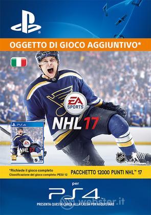 Pacchetto 12000 punti NHL 16