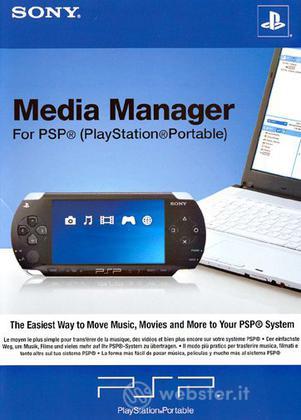 SONY PSP Media Manager