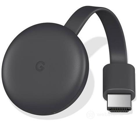 Google Chromecast Black
