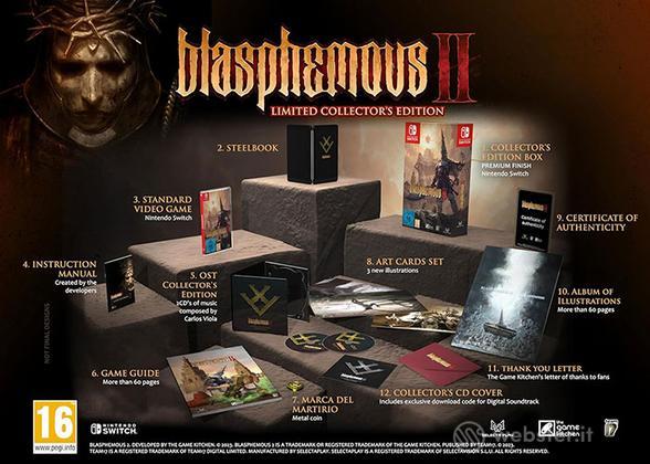 Blasphemous II Limited Collector's Edition EU