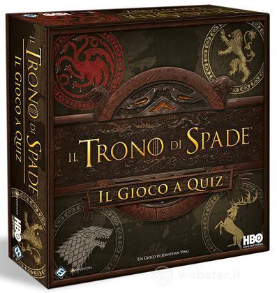 Il Trono di Spade - Il Gioco a Quiz Il Trono di Spade - Il Gioco a Quiz