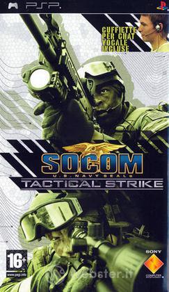Socom: Tactical Strike + Headset