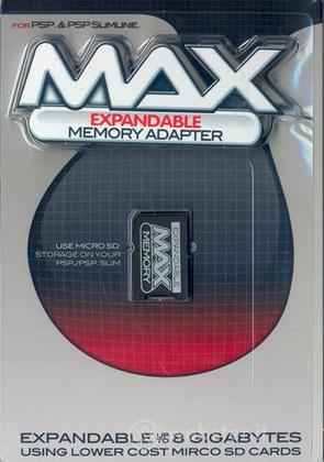 PSP Expandable Memory Adapter - DATEL