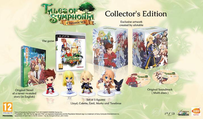 Tales of Symphonia Chronicles Coll. Ed.