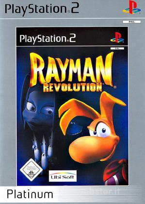 Rayman Revolution PLT