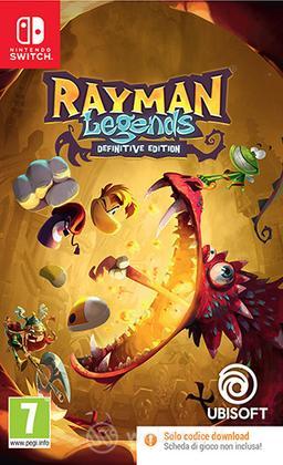 Rayman Legends Definitive Ed. (CIAB)