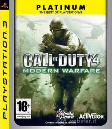Call Of Duty 4 Modern Warfare PLT