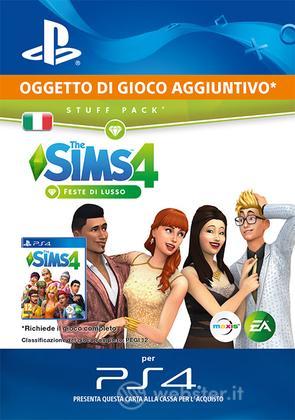 The Sims 4 Feste di Lusso Stuff