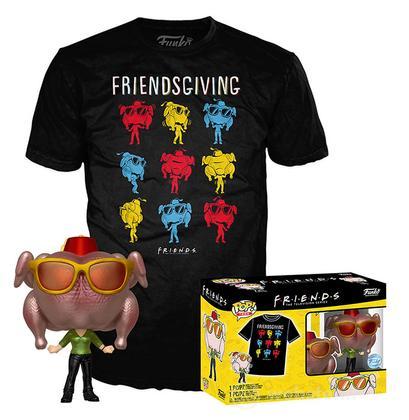 FUNKO TEE+POP Friends Monica w/Turkey S