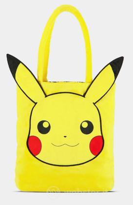 Borsa Pokemon Pikachu Face Plush