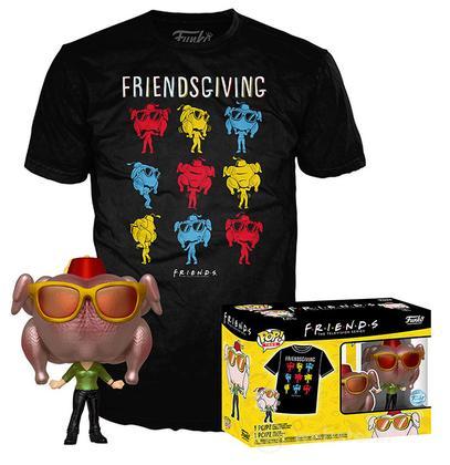 FUNKO TEE+POP Friends Monica w/Turkey L