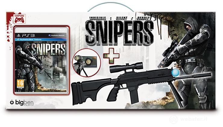 Snipers + fucile black