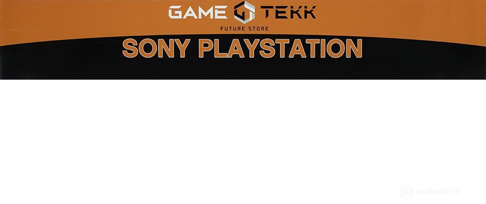 Testata Gondola GameTekk SONY PLAYSTATION 75x13cm