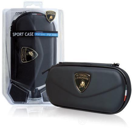 PSP Sport Case Black Lamborghini - AT