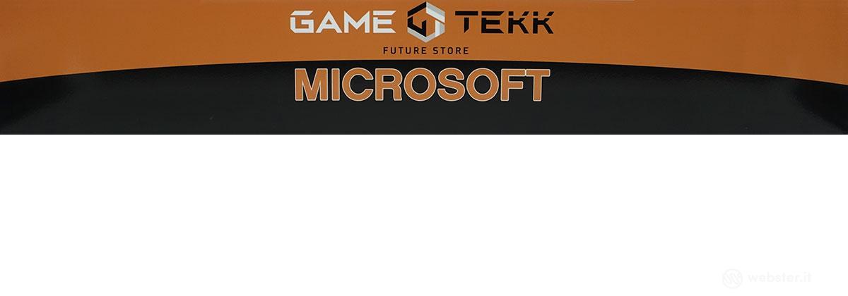 Testata Gondola GameTekk MICROSOFT 75x13cm