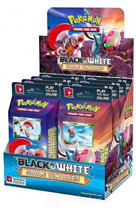 Pokemon Black & White Noble Victor.mazzi Pokemon Black & White Noble Victor.mazzi