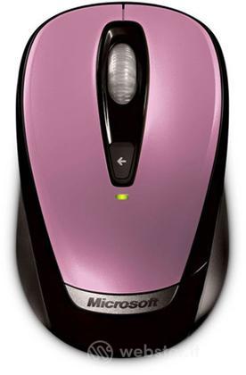 MS Wireless Mobile Mouse 3000 SE Pink
