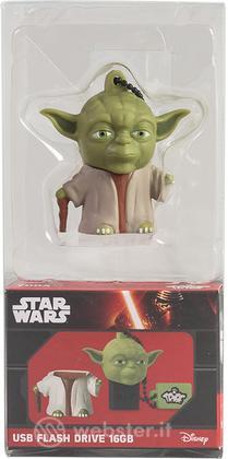 TRIBE USB Key SW Yoda The Wise 16 Gb TRIBE USB Key SW Yoda The Wise 16 Gb