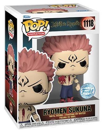 FUNKO POPS Jujutsu Kaisen Itadori Chase