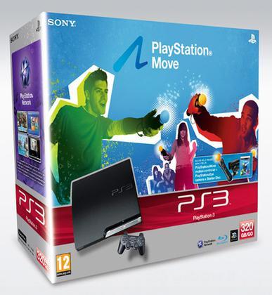 Playstation 3 320GB K + PS3 Move
