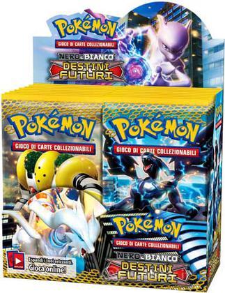 Pokemon Nero & Bianco Destini Fut.busta Pokemon Nero & Bianco Destini Fut.busta