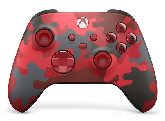 MICROSOFT XBOX Controller Daystrike Camo