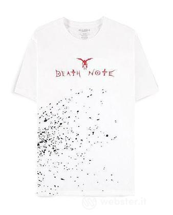 T-Shirt Death Note Shinigami Apple Splash XS