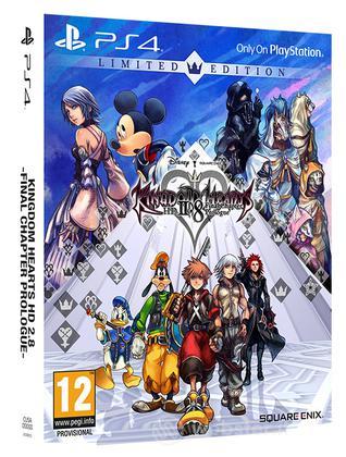 Kingdom Hearts HD 2.8 Final Chapter Ltd.