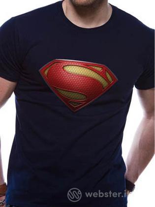 T-Shirt DC Comics Superman Uomo Blu M