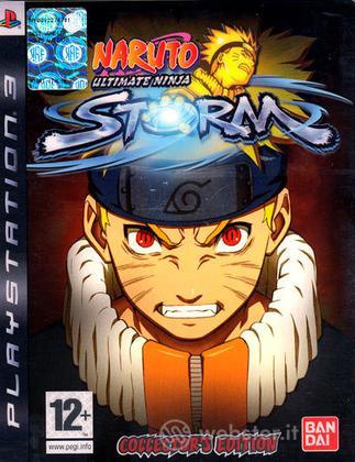 Naruto Ultimate Ninja Storm Collector E.