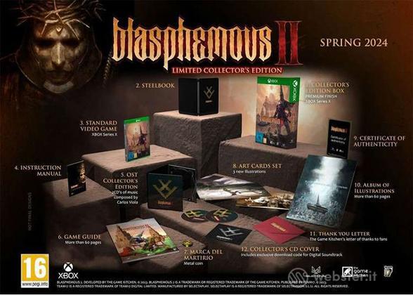 Blasphemous II Limited Collector's Edition EU