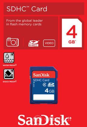Sandisk Secure Digital 4GB HC