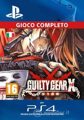 Guilty Gear Xrd -Sign-