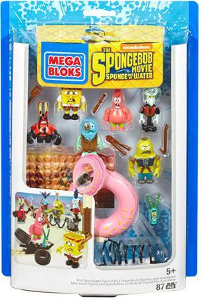 SpongeBob Movie Figures Pack SpongeBob Movie Figures Pack