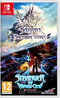 Savior Sapphire Wings/Strange Sword C.R.