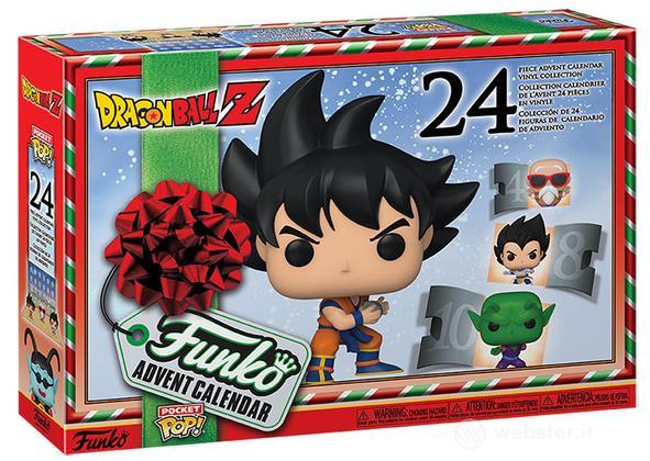 FUNKO ADVENT CALENDAR Dragon Ball Z FUNKO ADVENT CALENDAR Dragon Ball Z